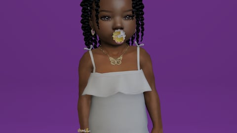 Kiara | Female Ped | Multiple Outfits | Optimized & Fivem Ready [Add-On] — image 5