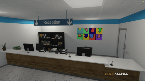 FIVEM Mount Zonah Medical Center | Comprehensive Hospital MLO | Interior & Exterior | Patient Rooms | Helipad | Lobby | Add-On | Optimized | Fivem Ready | High Quality — image 21