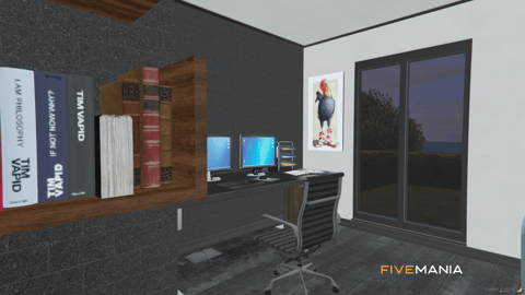 FIVEM Elite Mansion | Luxury Modern Estate | Interior & Exterior | Pool & Home Theater | Add-On | Optimized | Fivem Ready | High Quality — image 9