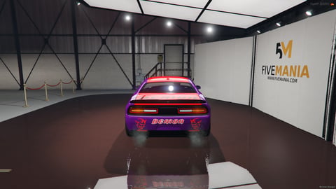 FIVEM Dodge Demon | Realistic Sports Car [Badged] Add-On | Flames & Custom Livery | Fivem Ready | High Quality — image 5