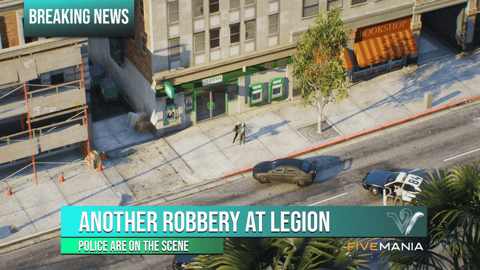 FIVEM Fleeca Heist v2 | Dynamic Bank Robbery Script | Configurable Cooldowns | Police Requirements | Looting Rewards | All Fleeca Banks | Add-On | Optimized | Fivem Ready | High Quality, image 17