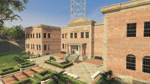 FIVEM Psy Hospital | Immersive Psychiatric Hospital MLO | Interior & Exterior | Patient Rooms | Staff Areas | Add-On | Optimized | Fivem Ready | High Quality — image 2
