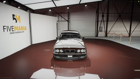FIVEM M5e34 | Realistic Sports Sedan [Badged] Add-On | Optimized | Fivem Ready | High Quality — image 4