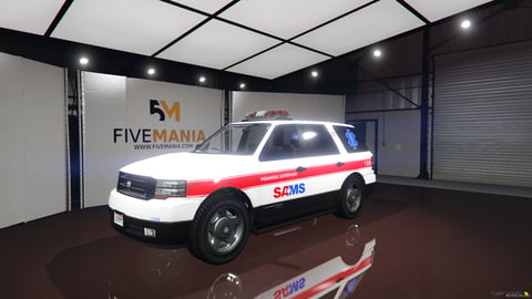 FIVEM Emsroamer | Lore-Friendly EMS SUV Add-On | Working Emergency Lights | Detailed Interior | Custom Liveries | Optimized | Fivem Ready | High Quality | Add-On — image 3