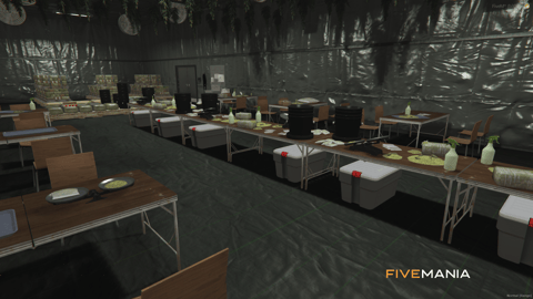 FIVEM Weed Lab | Hidden Drug Processing MLO | Interior & Exterior | Grow & Process Areas | Optimized | Add-On | Fivem Ready | High Quality — image 6