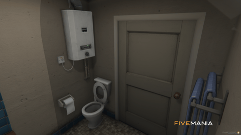FIVEM Yucca Motel | Desert Motel MLO | Interior & Exterior | Multiple Rooms | Add-On | Optimized | Fivem Ready | High Quality — image 13
