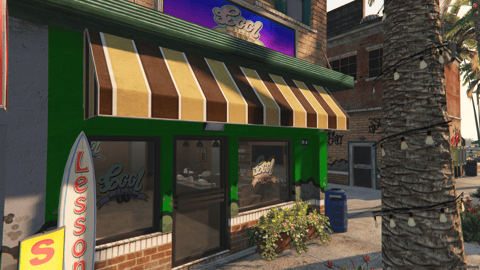 FIVEM Vespucci Beach Bmarket | Marketplace MLO | Interior & Exterior | Pharmacy & Electronics Store | Custom Props | Add-On | Optimized | Fivem Ready | High Quality — image 6