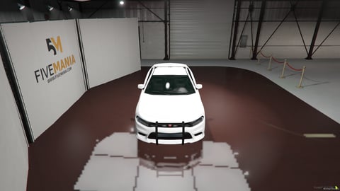 FIVEM Dodge Charger | Emergency EMS Vehicle [Unbadged] Add-On | Working Emergency Lights | Push Bar | Custom Liveries | Optimized | Fivem Ready | High Quality, image 5