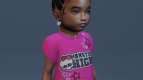 Elise | Female Ped | Multiple Outfits | Optimized & Fivem Ready [Add-On] — image 3