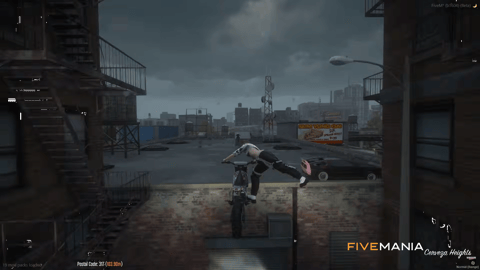 FIVEM Wheelie Kings Moto Tricks | Dynamic Motorcycle Stunt System | Dynamic Stunts | Wheelies & Jumps | Add-On | Optimized | Fivem Ready | High Quality, image 23