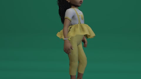 Ruby | Female Ped | Optimized & Fivem Ready [Add-On] — image 7