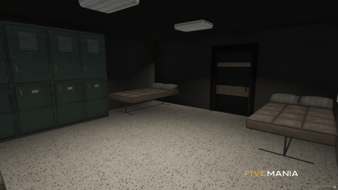 FIVEM Mission Row Police Department V3 | Comprehensive Police Station MLO | Interior & Exterior | Helipad | Multiple Offices | Add-On | Optimized | Fivem Ready | High Quality — image 39