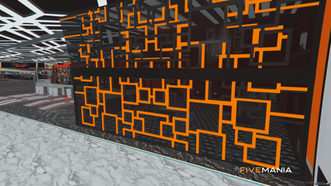 FIVEM Rideout Customs | Custom Mechanic Shop MLO | Interior & Exterior | Multiple Bays | Lounge Area | Add-On | Optimized | Fivem Ready | High Quality — image 5