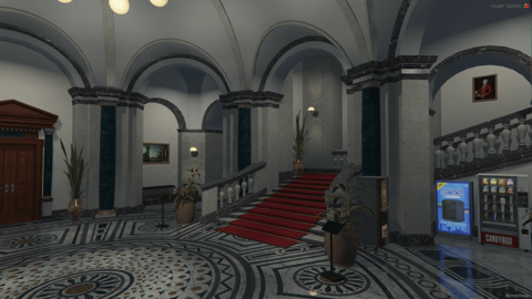 FIVEM Townhall | Grand Civic Building MLO | Interior & Exterior | Offices | Meeting Room | Courtroom | Add-On | Optimized | Fivem Ready | High Quality — image 4