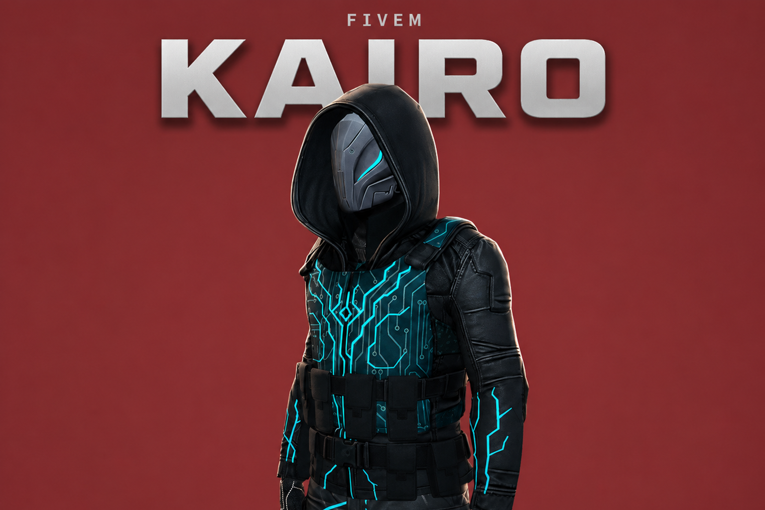 Kairo | Male Ped | Multiple Outfits | Optimized & Fivem Ready [Add-On]
