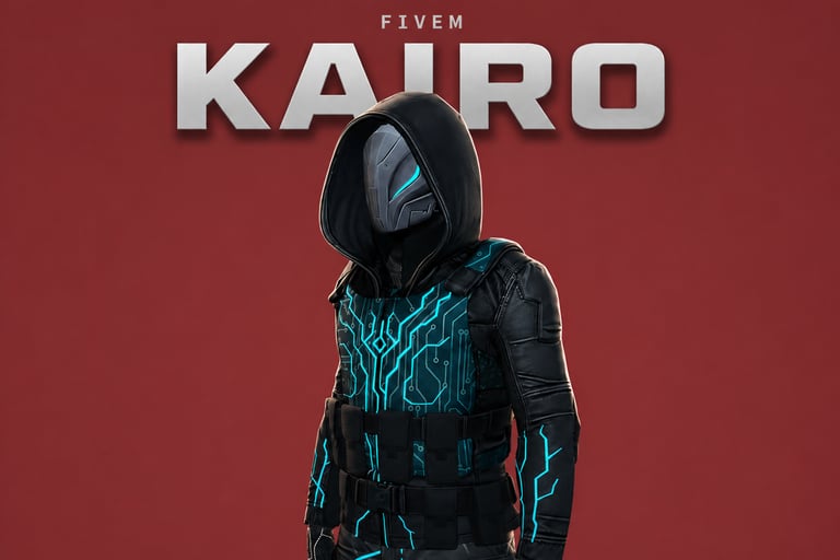 Kairo, Male Ped
