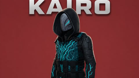 Kairo | Male Ped | Multiple Outfits | Optimized & Fivem Ready [Add-On] cover