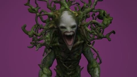Gnash | FiveM Male Ped | Monstrous Creature Character | Optimized & Fivem Ready [Add-On], image 4
