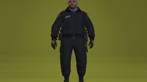 Ethan | Male Ped | Multiple Outfits | Optimized & Fivem Ready [Add-On] — image 6