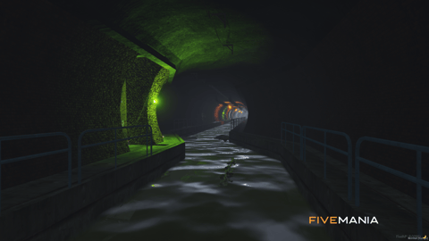 FIVEM Legion Square And Sewers Reworked | Expanded Map MLO | Underground Parking & Sewers | Exterior Overhaul | Add-On | Optimized | Fivem Ready | High Quality — image 40