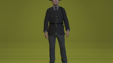 Anton | Male Ped | Multiple Outfits | Optimized & Fivem Ready [Add-On] — image 6