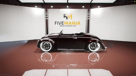 FIVEM Choptop66 | Custom Classic Car [Unbadged] Add-On | Open Top | Custom Wheels | Working Lights | Optimized | Fivem Ready | High Quality — image 7
