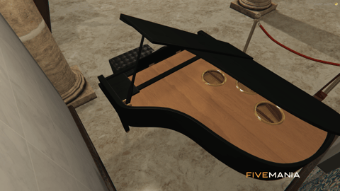 FIVEM Rockford Church | Grand Church MLO | Interior & Exterior | Stained Glass | Add-On | Optimized | Fivem Ready | High Quality — image 11