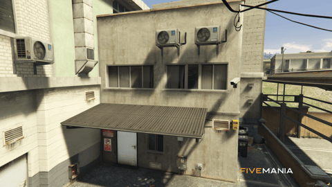 FIVEM Underground Weapon Dealer, Black Market Armory MLO, image 2