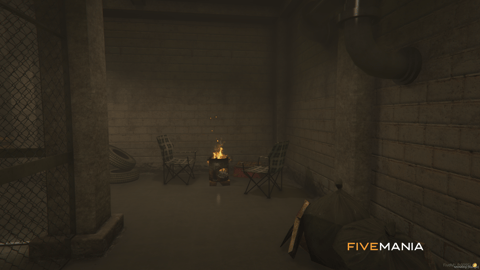 FIVEM Fight Club | Underground Combat Arena MLO | Interior & Exterior | Custom Props | Add-On | Optimized | Fivem Ready | High Quality — image 12