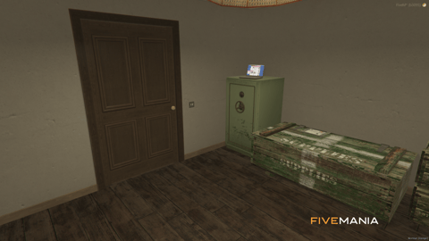 FIVEM Families Stash | Gang Hideout MLO | Pool Table | Drug Lab | Stash Room | Add-On | Optimized | Fivem Ready | High Quality — image 14
