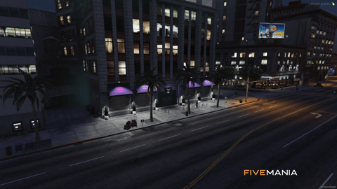 FIVEM Tropical Heights Nightclub | Vibrant Nightclub MLO | Interior & Exterior | Rooftop Pool | Custom Lighting | Add-On | Optimized | Fivem Ready | High Quality — image 3