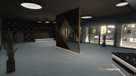 FIVEM Pent House | Luxury Modern Residence MLO | Interior & Exterior | Multiple Rooms | Panoramic Views | Add-On | Optimized | Fivem Ready | High Quality — image 2