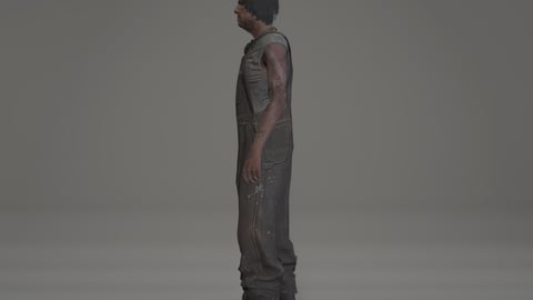 King | Male Ped | Multiple Outfits | Optimized & Fivem Ready [Add-On] — image 9