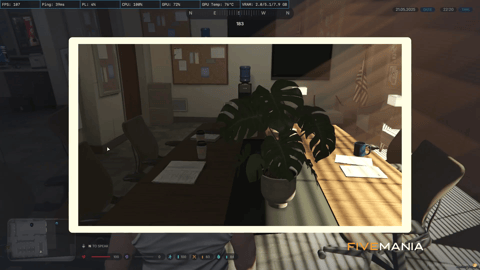 FIVEM Printer | Interactive Document Creation Script | In-Game Printing | Custom Documents | Drag & Drop Placement | Add-On | Optimized | Fivem Ready | High Quality, image 14