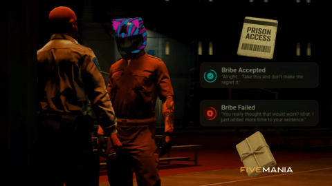 FIVEM Prison System | Comprehensive Corrections Management Script | Prisoner Management | Crafting | Tasks & Patrols | Tablet UI | Add-On | Optimized | Fivem Ready | High Quality, image 19