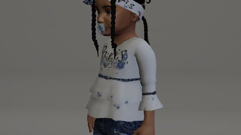 Nova | Female Ped | Optimized & Fivem Ready [Add-On] — image 4