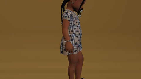 Lia | Female Ped | Optimized & Fivem Ready [Add-On] — image 7
