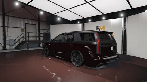 FIVEM Cavalcade XL | Custom Luxury SUV Add-On | Custom Body Kit | Aftermarket Wheels | Interior & Exterior | Add-On | Optimized | Fivem Ready | High Quality, image 8