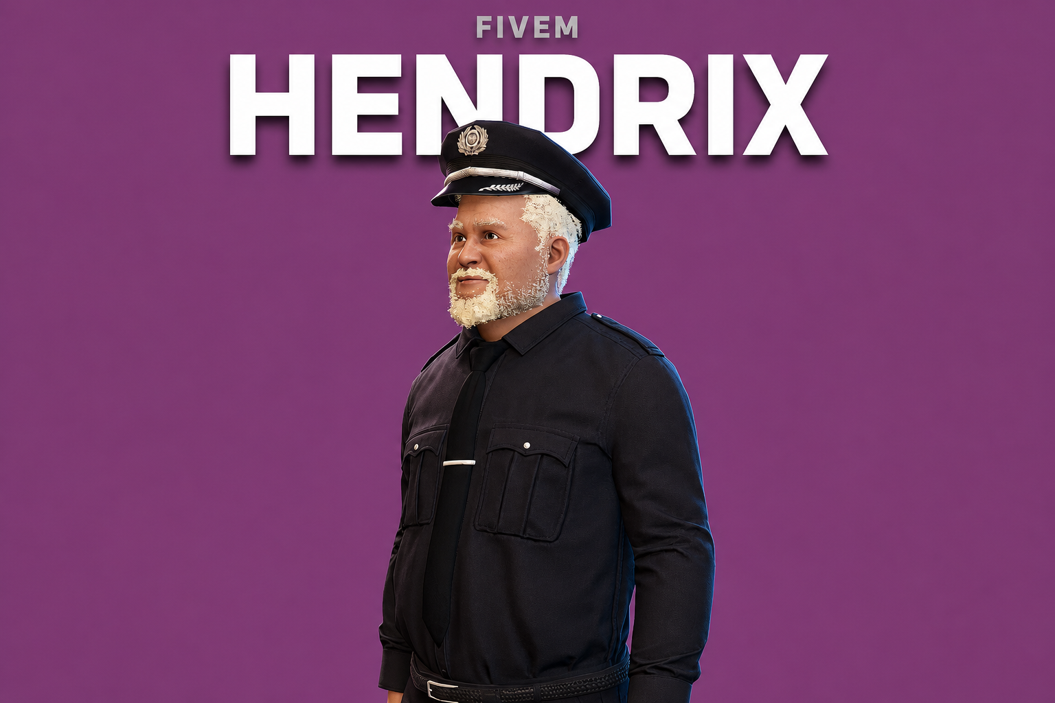 Hendrix | Male Ped | Multiple Outfits | Optimized & Fivem Ready [Add-On]