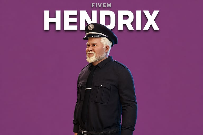 Hendrix, Male Ped
