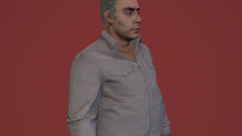Tony | Male Ped | Multiple Outfits | Optimized & Fivem Ready [Add-On] — image 4