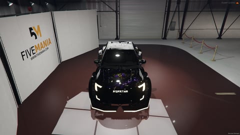 FIVEM Xgv Aga 4x4 | Aggressive Custom SUV [Unbadged] Add-On | Custom Livery | Custom Body Kit | Working Lights | Optimized | Fivem Ready | High Quality — image 5