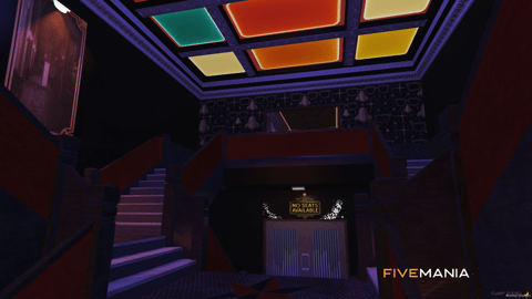 FIVEM The Doppler Cinema | Immersive Movie Theater MLO | Interior & Exterior | Concession Stand | Seating Area | Add-On | Optimized | Fivem Ready | High Quality — image 14