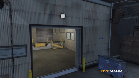 FIVEM 17 Warehouses | Multi-Purpose Warehouse Pack | Interior & Exterior | Drug Labs | Grow Ops | Storage MLOs | Add-On | Optimized | Fivem Ready | High Quality — image 23