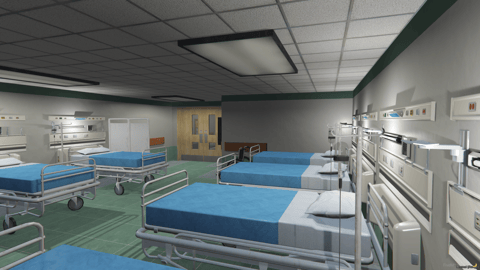 FIVEM Bolingbroke Prison | Enhanced Prison MLO | Interior & Exterior | Control Room & Cells | Add-On | Optimized | Fivem Ready | High Quality — image 15