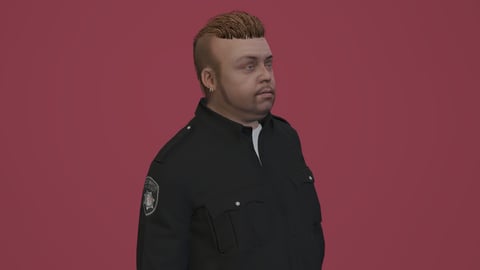 Moli | Male Ped | Multiple Outfits | Optimized & Fivem Ready [Add-On] — image 3