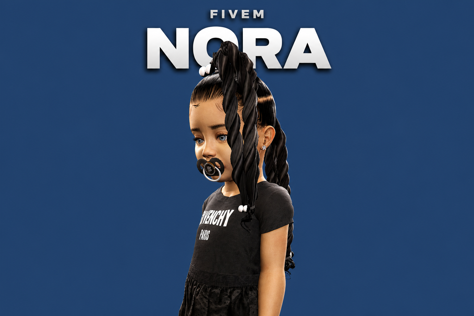 Nora | Female Ped | Optimized & Fivem Ready [Add-On]