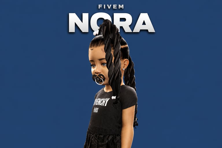 Nora, Female Ped
