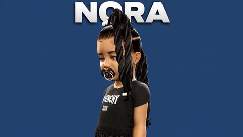Nora | Female Ped | Optimized & Fivem Ready [Add-On] cover