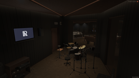FIVEM Record A Studio | Professional Recording Studio MLO | Interior & Exterior | Multiple Recording Rooms | Lounge Area | Add-On | Optimized | Fivem Ready | High Quality — image 16